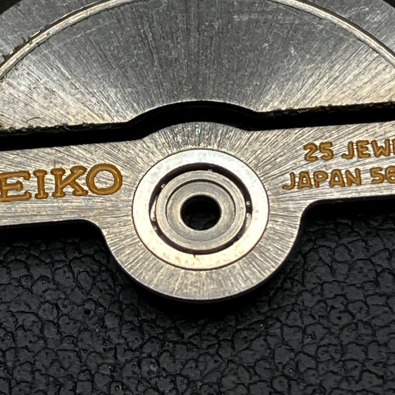 Seiko 56KS King Seiko 5625A 5626A Automatic Rotor Oscillating Weight OEM Japan