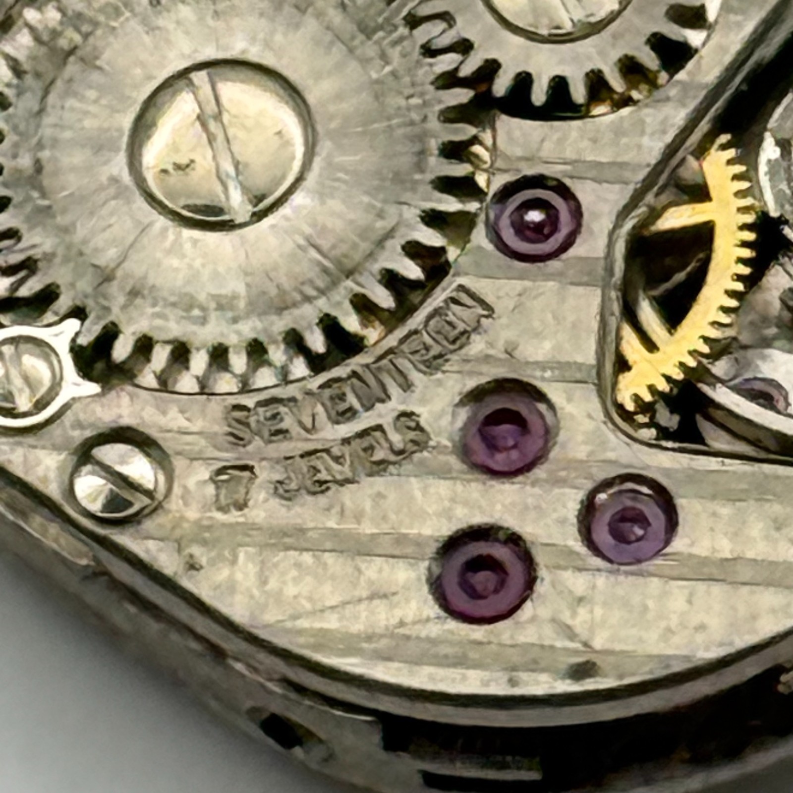 Standard ST 69 Watch Movement Rotary Swiss 17 Jewels Manual Wind Parts 15.2mm