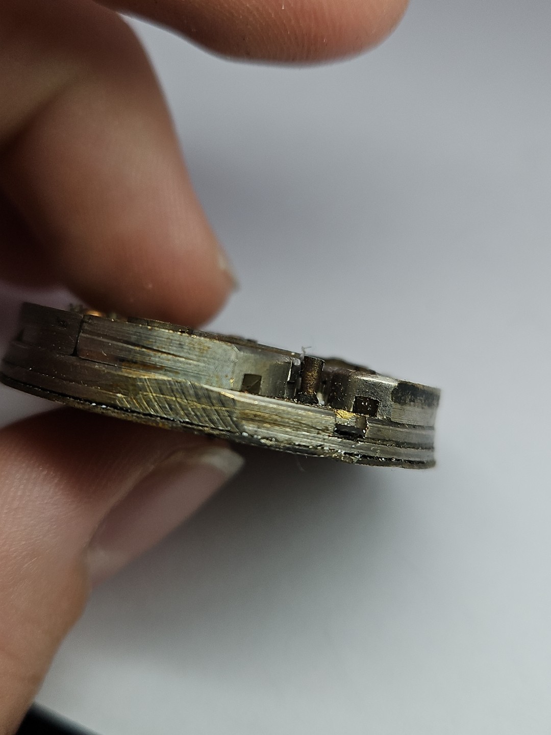 Antique Empire Pocket Watch Movement 36.55mm – Parts/Repair (R2)