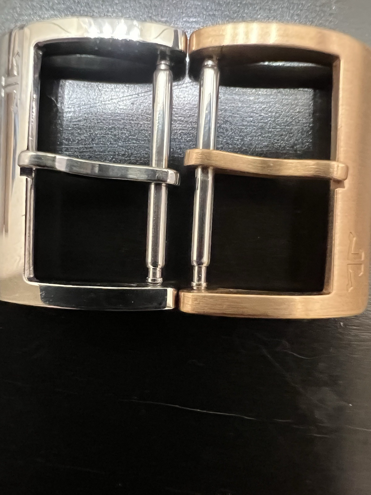 Jaeger-LeCoultre 18k Rose Gold Buckle Taper 20mm OEM And Very Rare!
