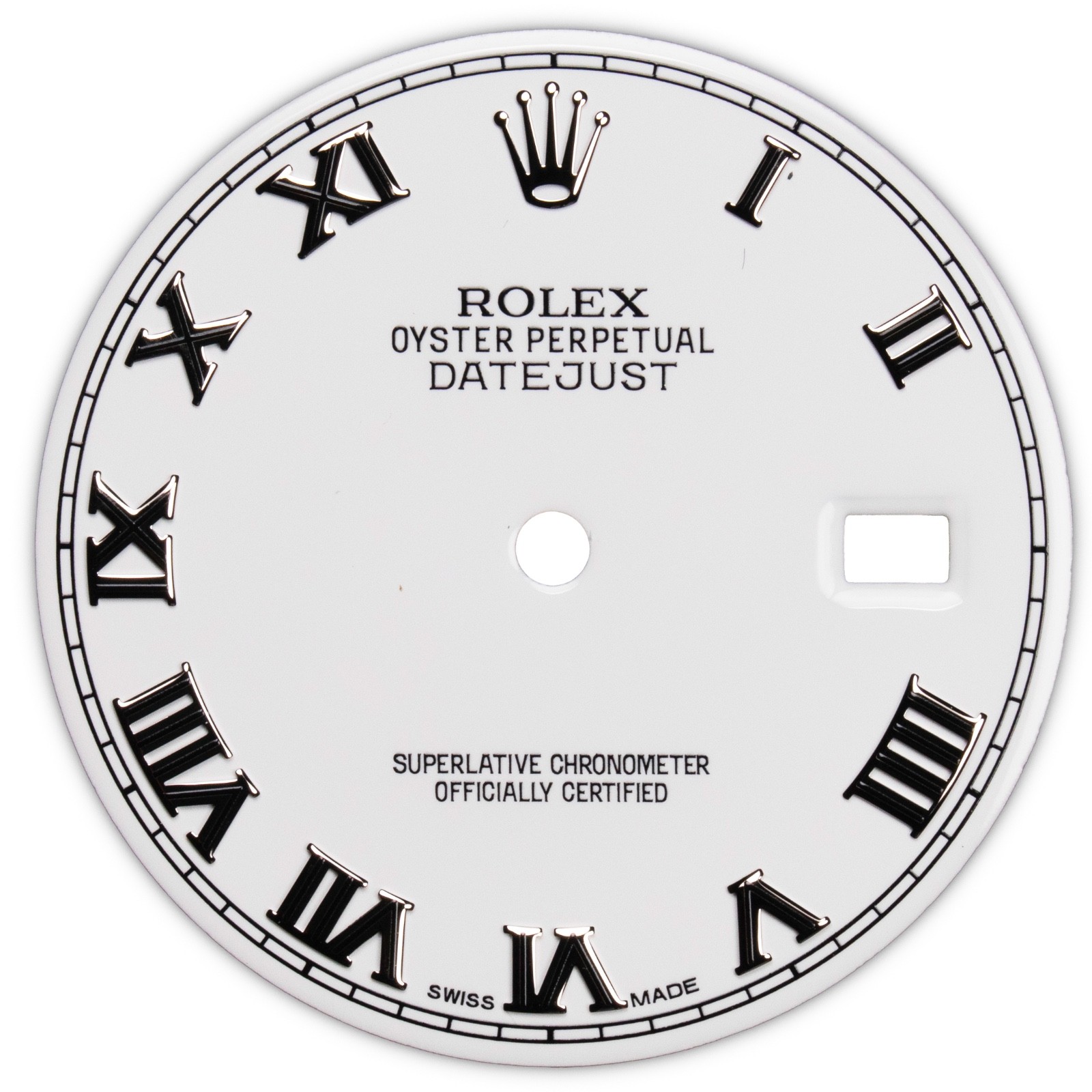 Rolex Oyster Perpetual – DateJust 116234 116200 – White Dial – Roman Numeral