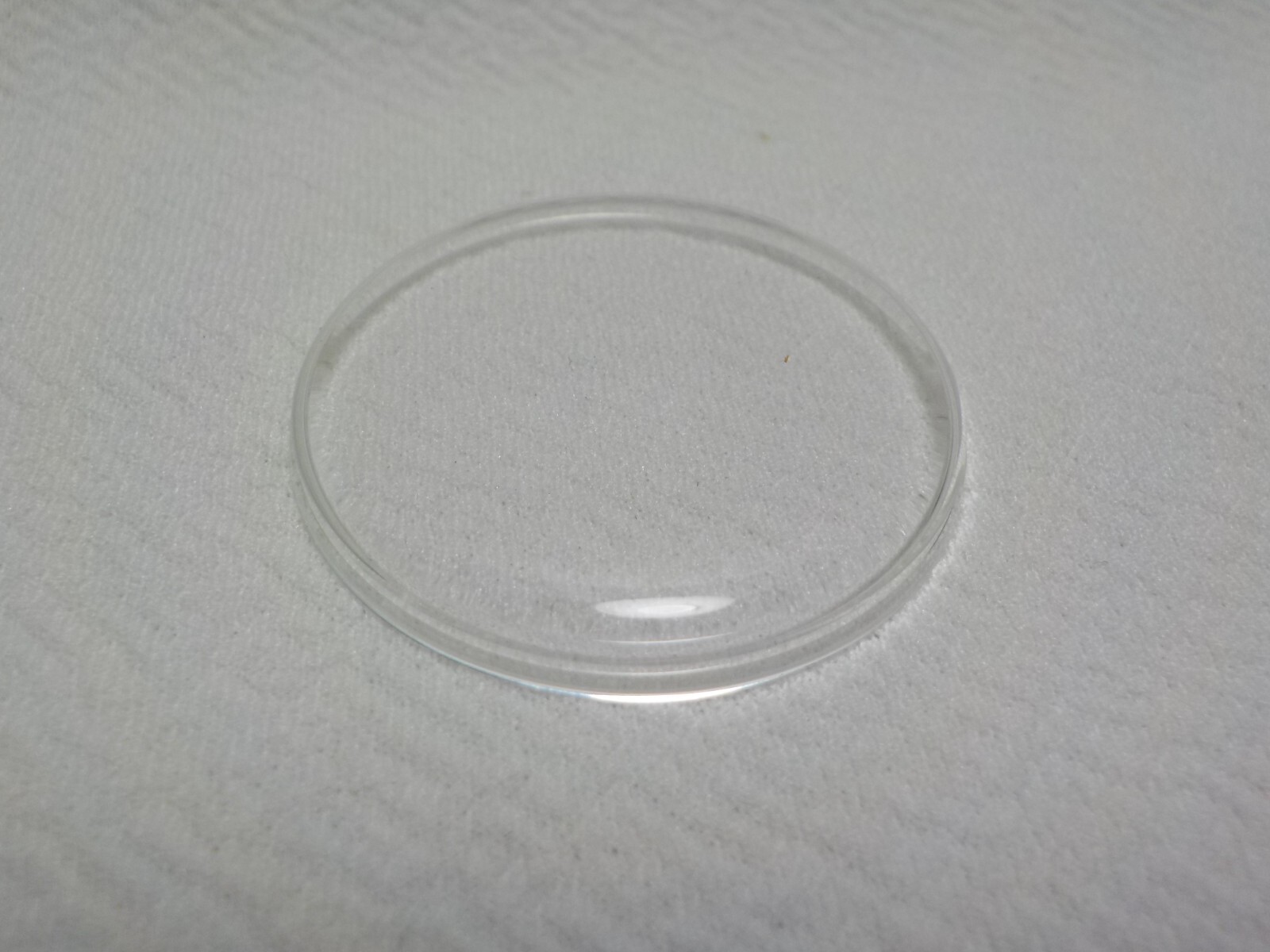 STELLA ROUND WATCH CRYSTAL WATCHMAKER REPLACEMENT PART 346 34 1/2 WEC #211