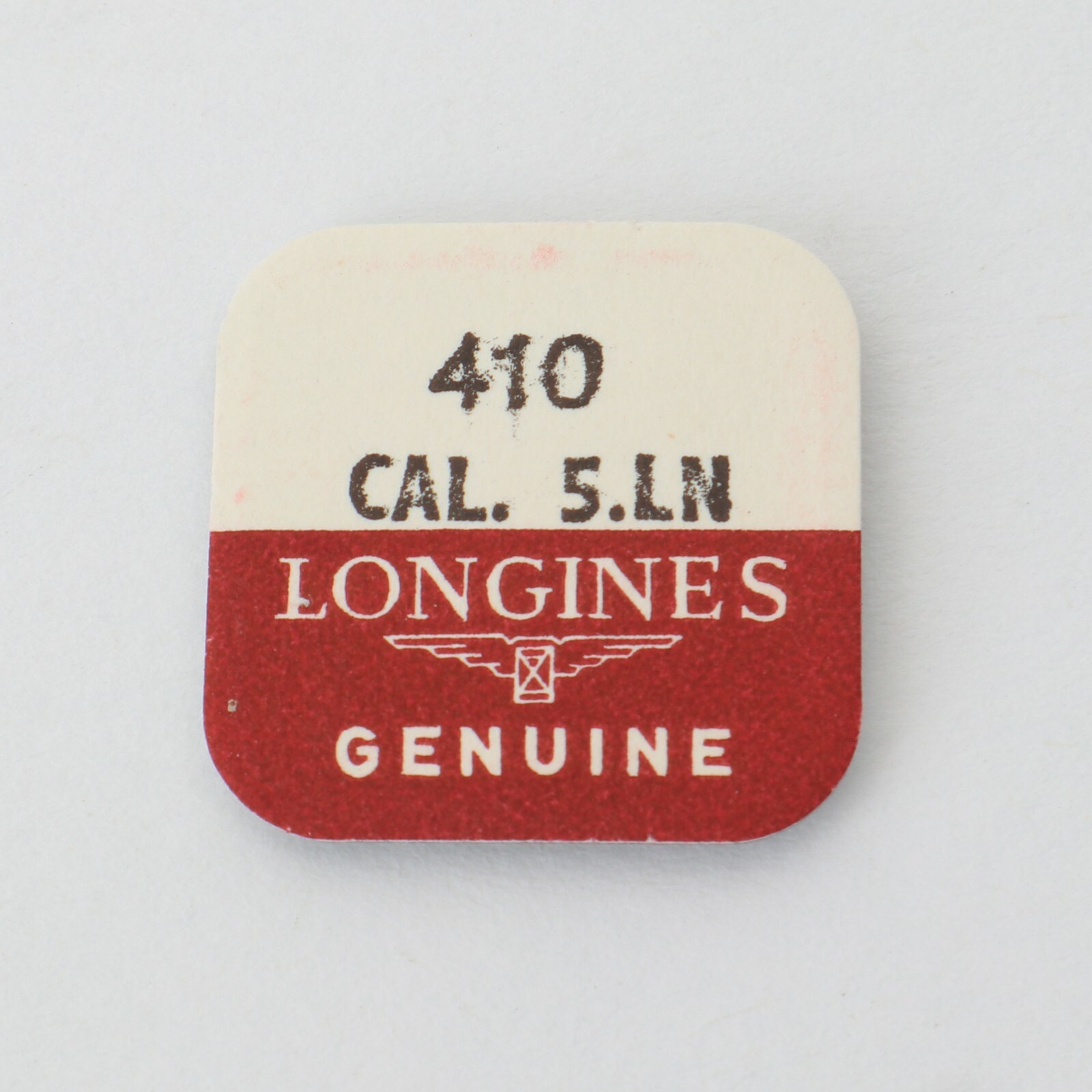 Longines 5LN Winding Pinion Part 410 New Old Stock Watchmakers Parts (C12D16)