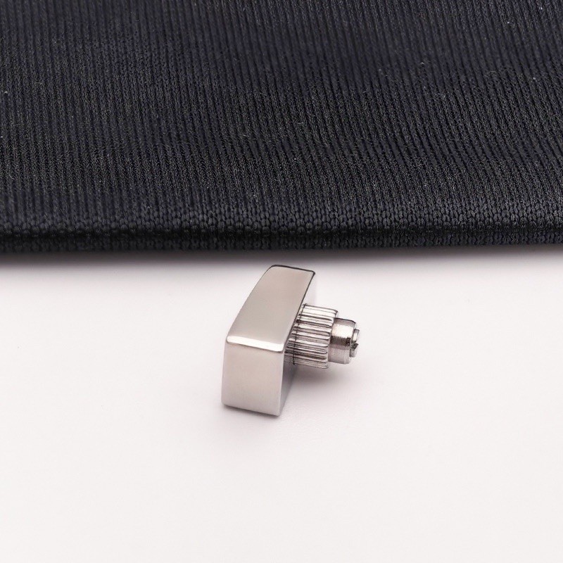 Generic Watch Pusher Fit Longines L3.651.4 Chrono Watch Button Watch Accessories
