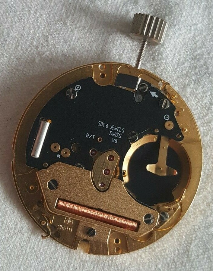 ETA Caliber 255.111 Movement Hour Wheel Height 0.79mm + Concord Dial + Hands