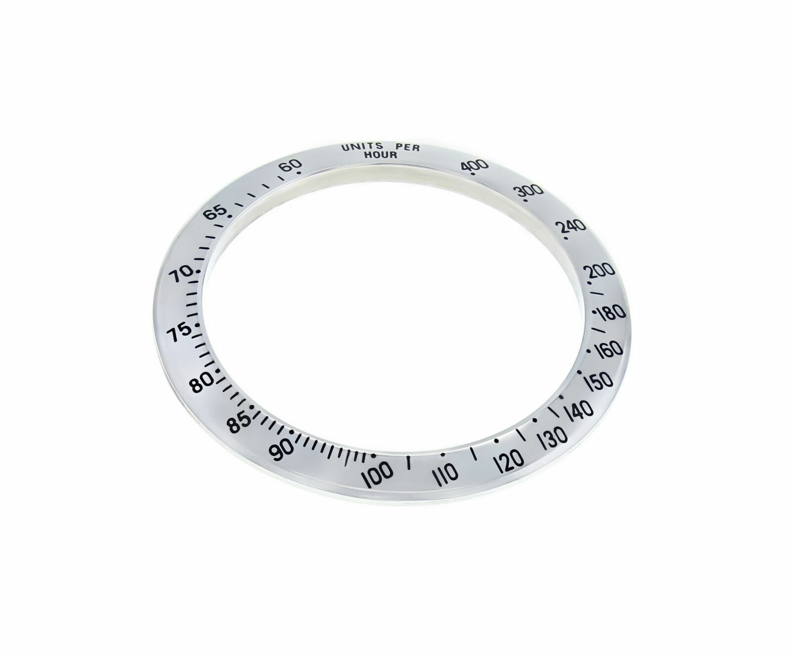 18K White Gold Daytona Gold Bezel For Rolex Daytona 16520, 16519 Watch