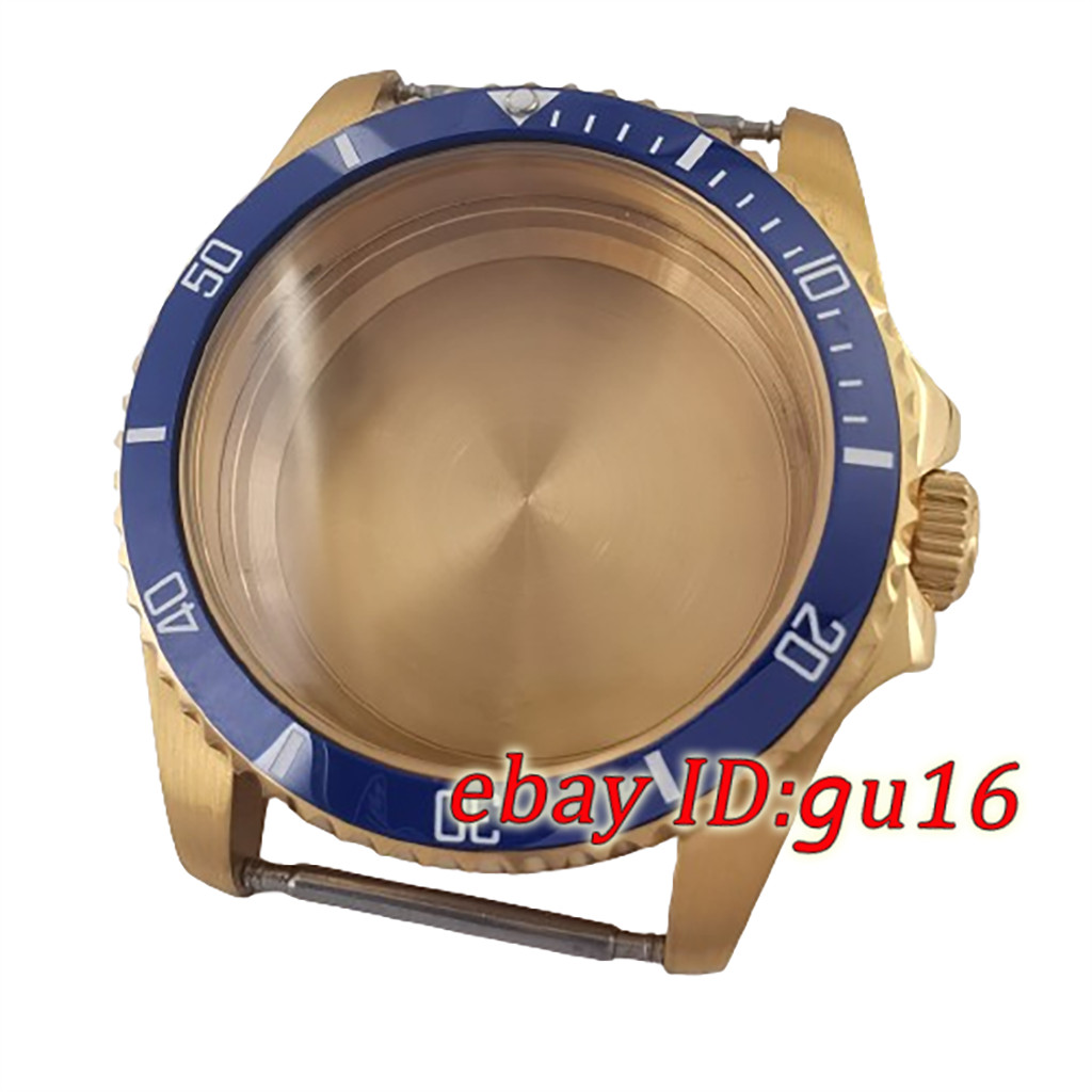 36mm Sapphire watch case Fit NH35 NH36 Miyota 8215 821A ETA2824 2836 DG2813 3804