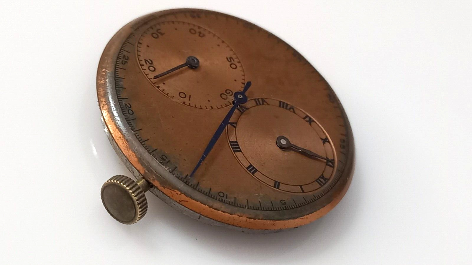 SWISS REGULATOR CAL 200 FHF ( DIAL HANDS & MOVEMENT ) FOR PARTS REPAIR – AS IS