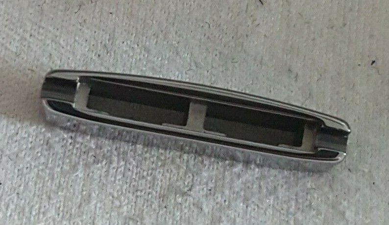 RADO Ceramics Last Link From Clasp Connecting Link For Bracelet Number 04181