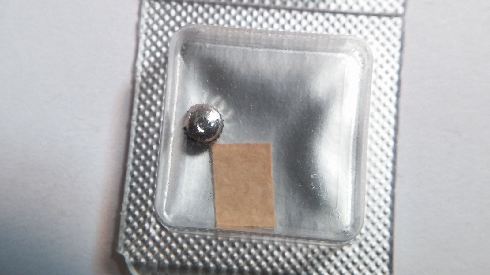 Omega CROWN Stainless Steel 4374.4574 (4.0×2.4mm) M0.9 NEW SEALED