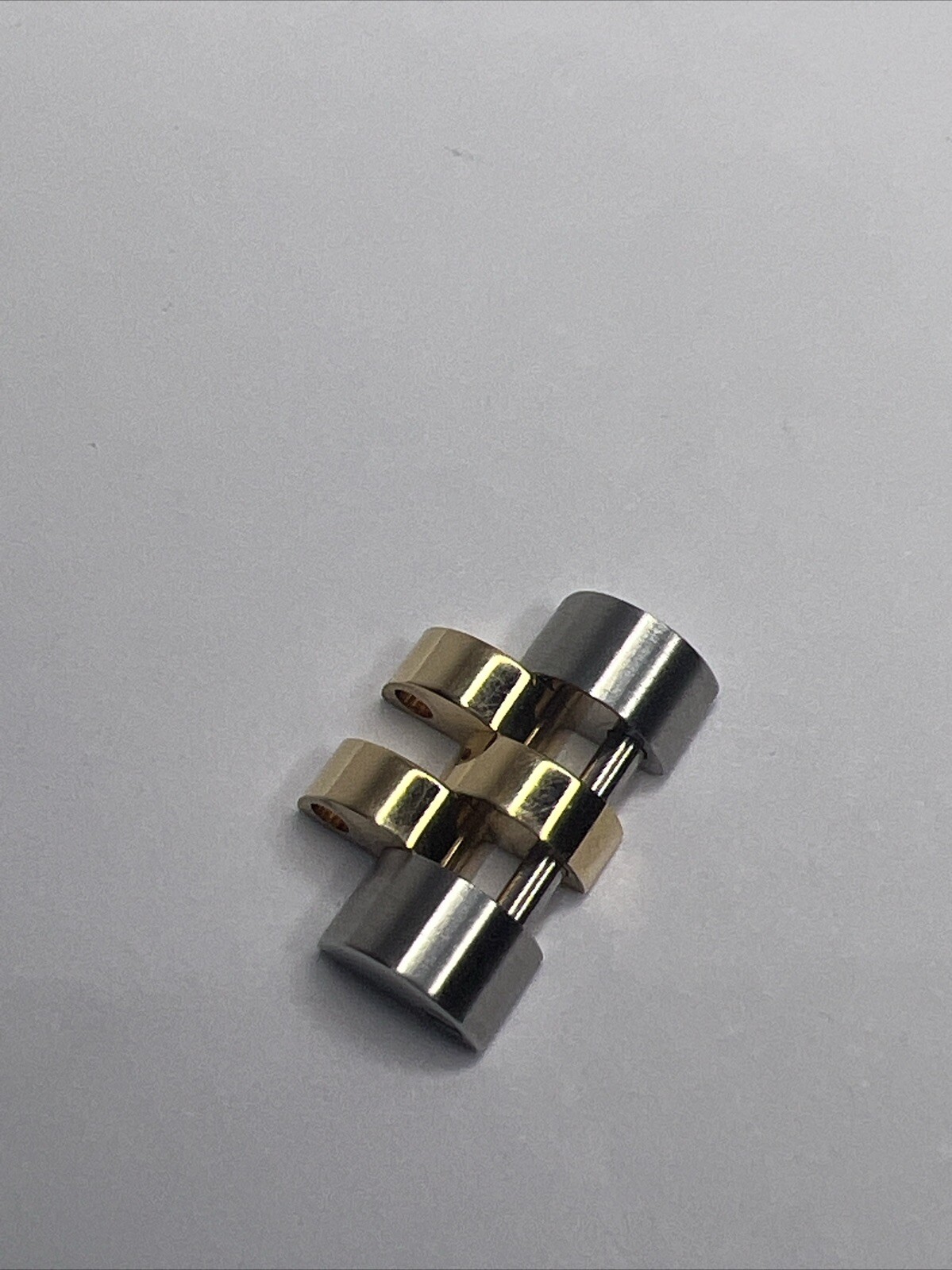 Authentic Rolex 18K Yellow Gold & Steel Jubilee 14mm Link & Screw Pin New Style