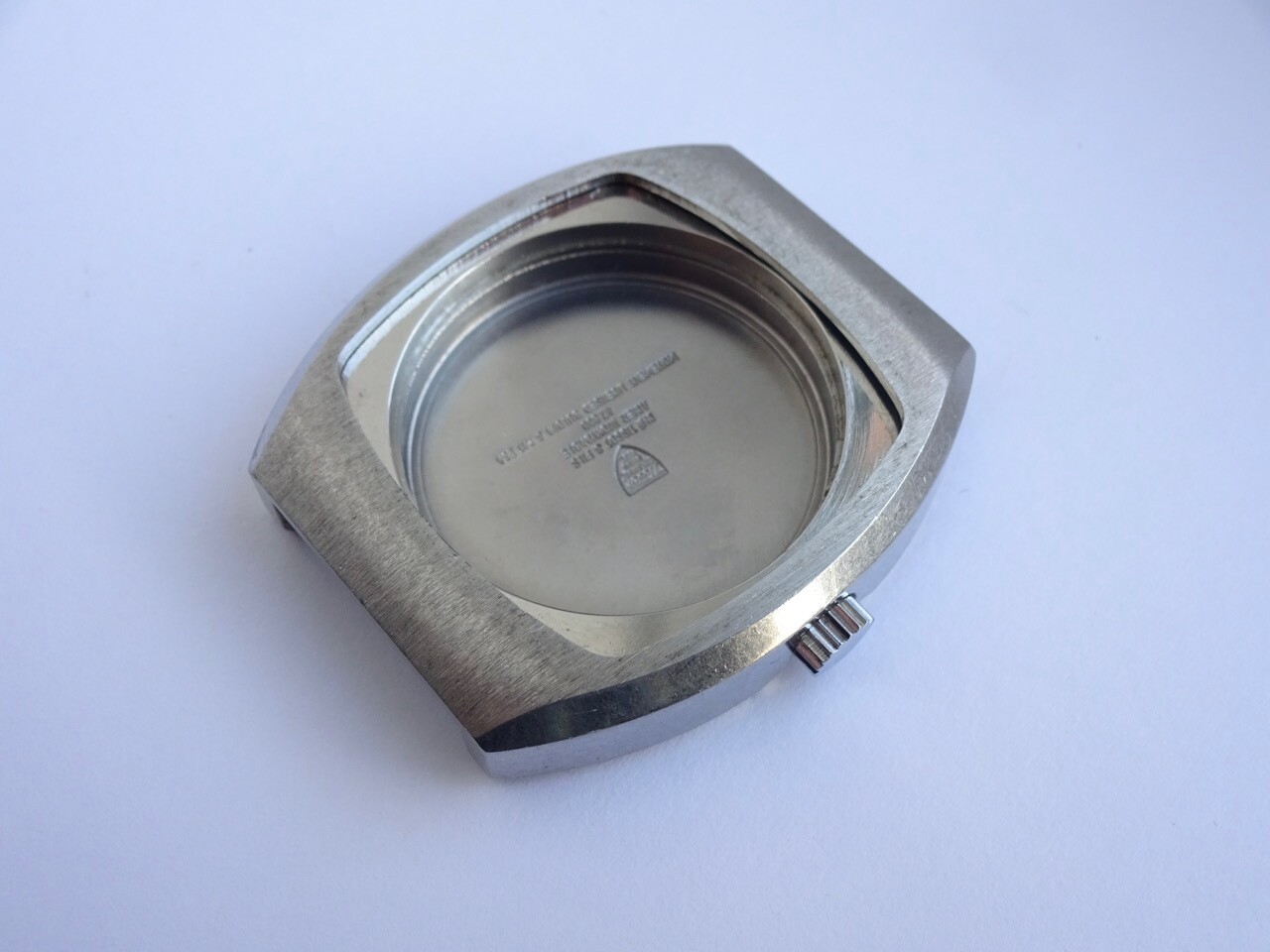 Tissot Steel Case Parts 47.800 for Tissonic 2020 ESA9164 F300 Tuning Fork (848A)