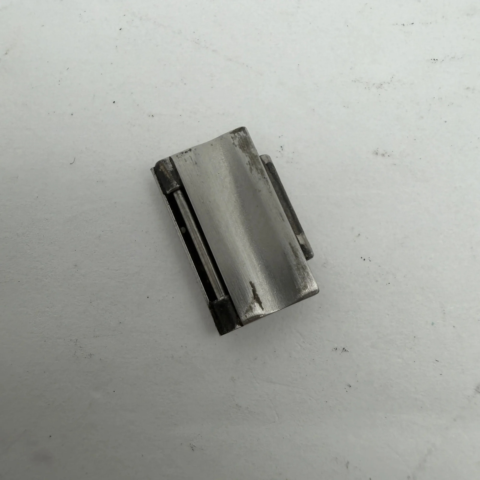 Cartier Santos 14mm Steel 18K Yellow Gold Link