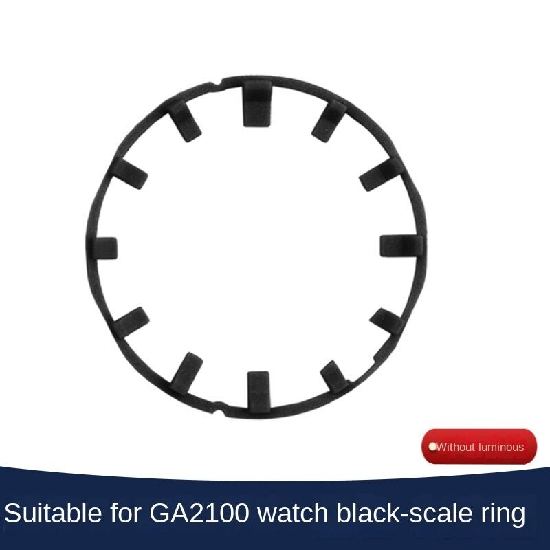 Men’s Watch Scale Ring Fit For AP Luminous Casio GA2100 GA2110 Series DIY Dial