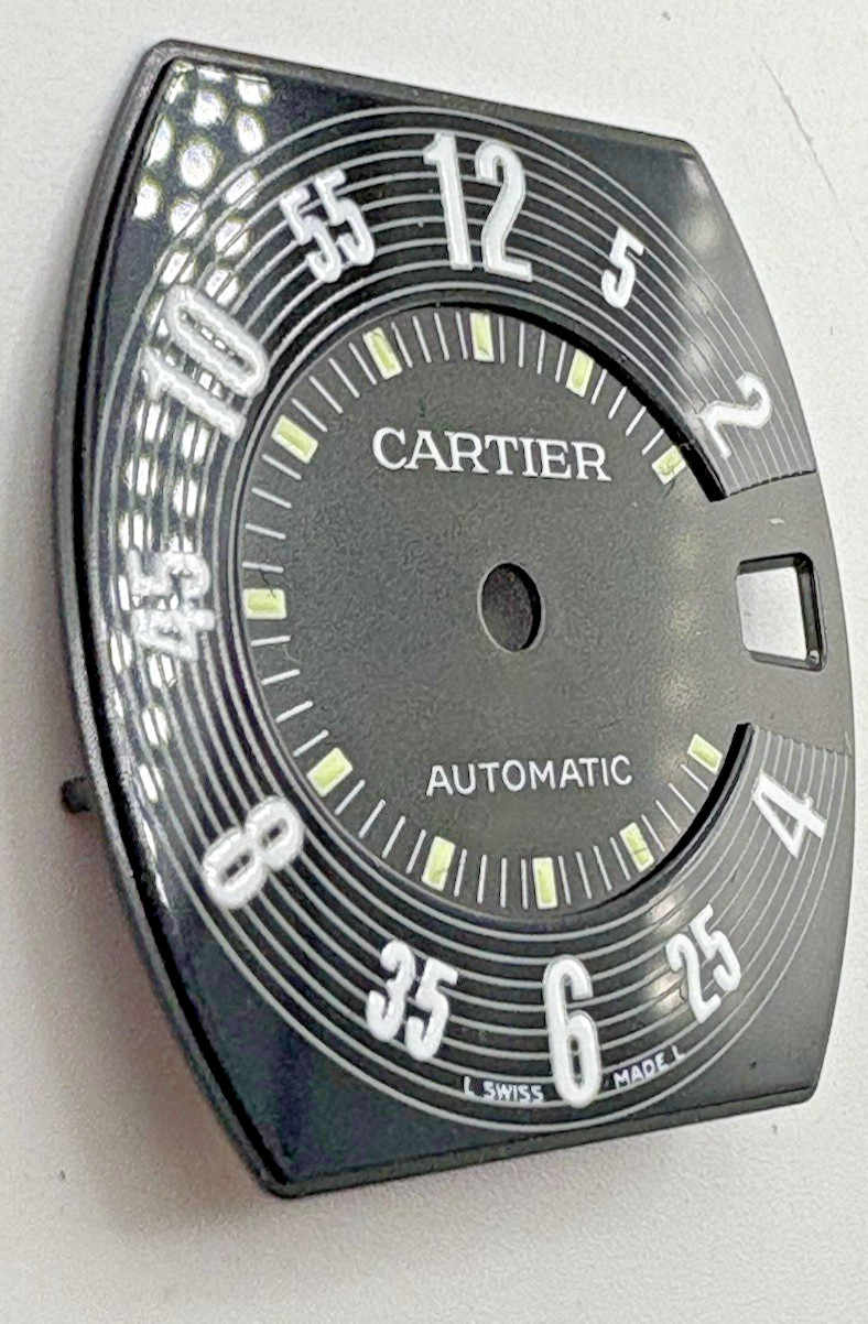 Cartier Roadster 2510 Black Dial