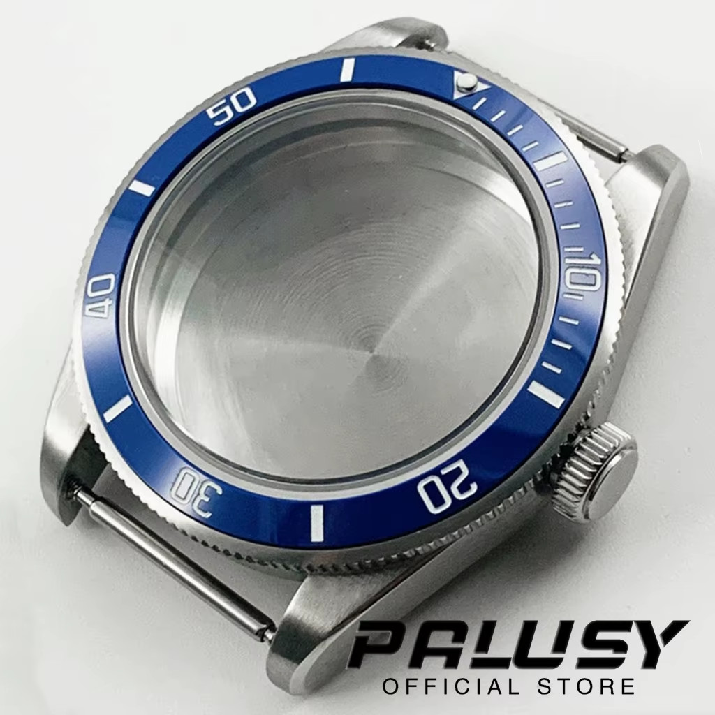 20BAR 39Mm Waterproof Dome Sapphire Glass BB58 Watch Case for NH34 NH35 NH36