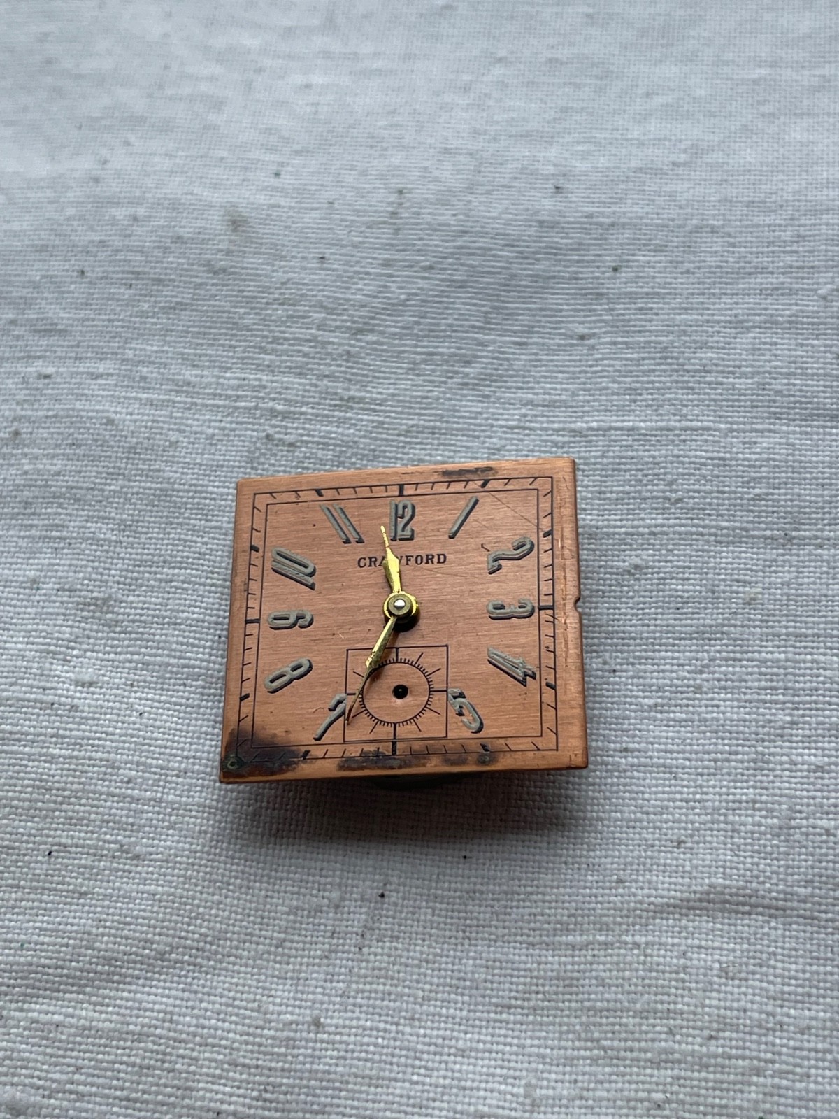 Crawford Swiss – movement for ladies watch RUNS – lot2404