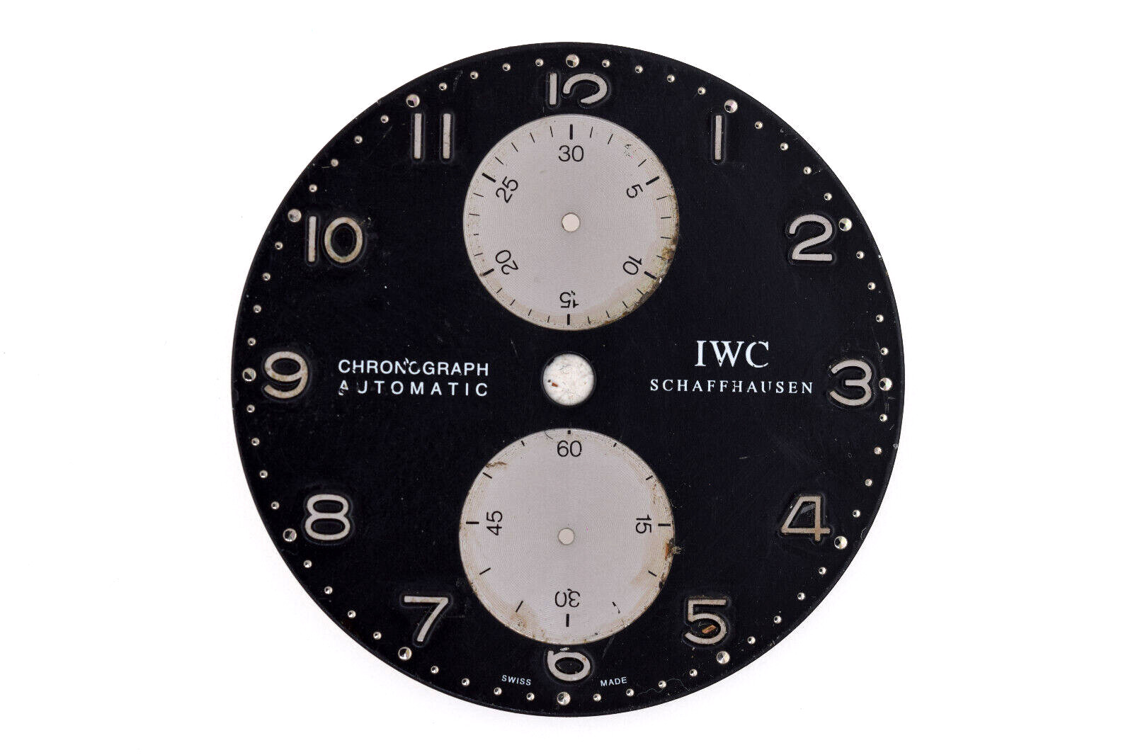 IWC Portuguese Panda Watch Dial Reference 3714 to Restore (ZB989)