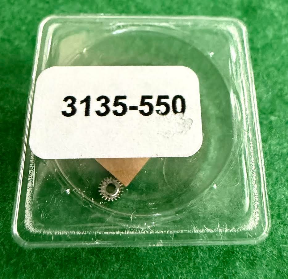 Rolex Pinion For Oscillating Weight 3135 550 Genuine Packaged OEM