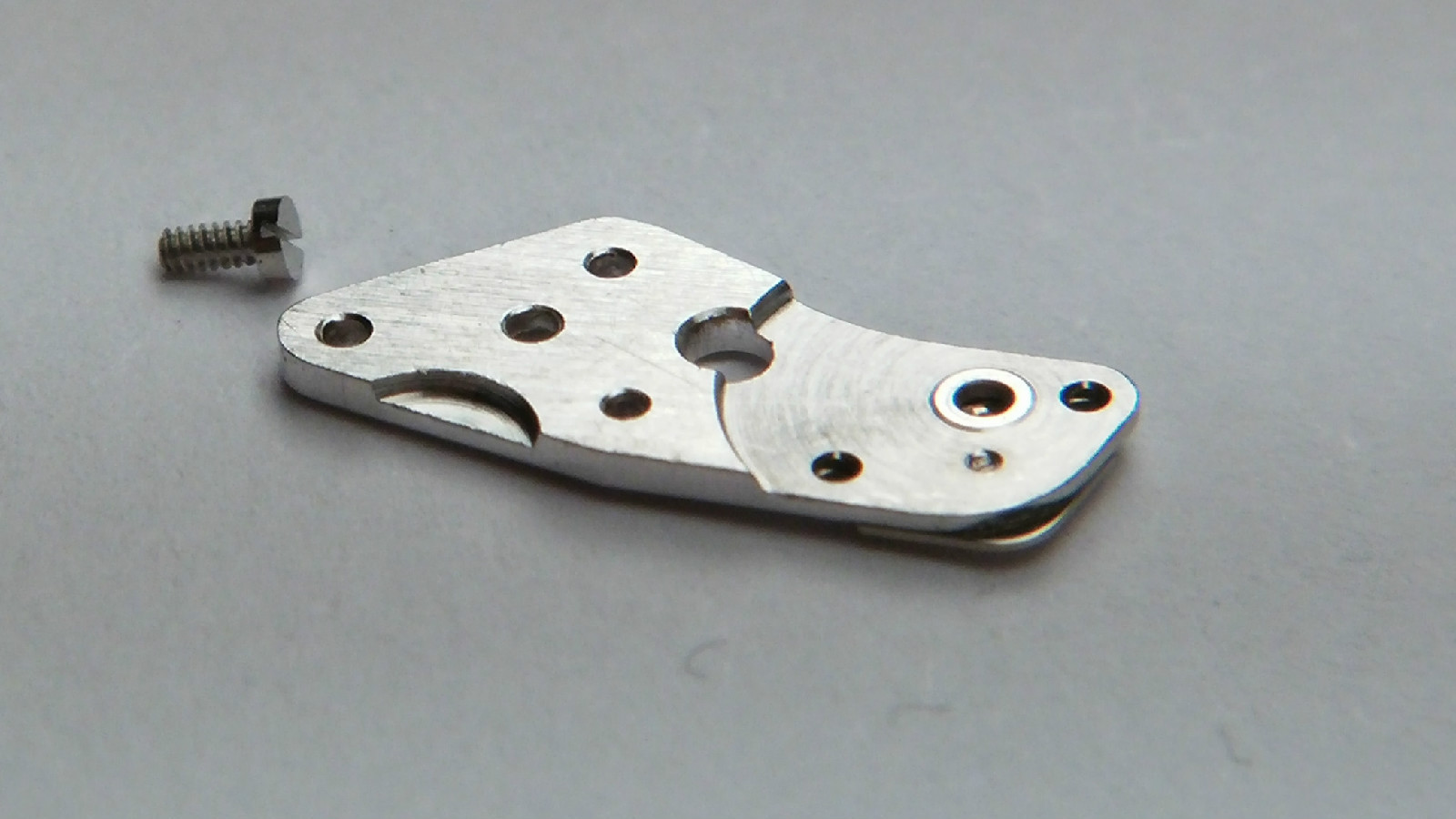 LeCoultre Parts Part Cal 910, 911 – 126 Center Wheel Bridge with Screw