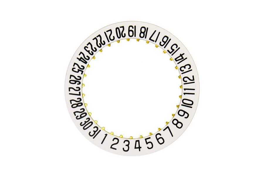 SELLITA SW240-1, ETA 2834-2 date disc indicator 6H [#2557] swiss made