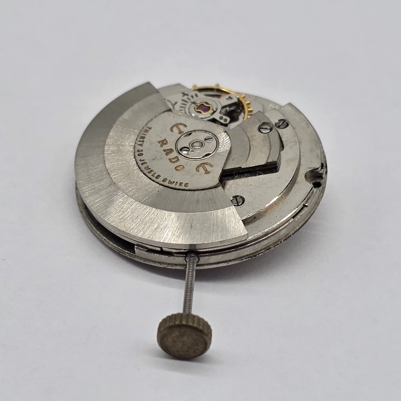 Rado Cal. 1700/01 Automatic Movement 30 Jewels Untested Parts Or Repair #1