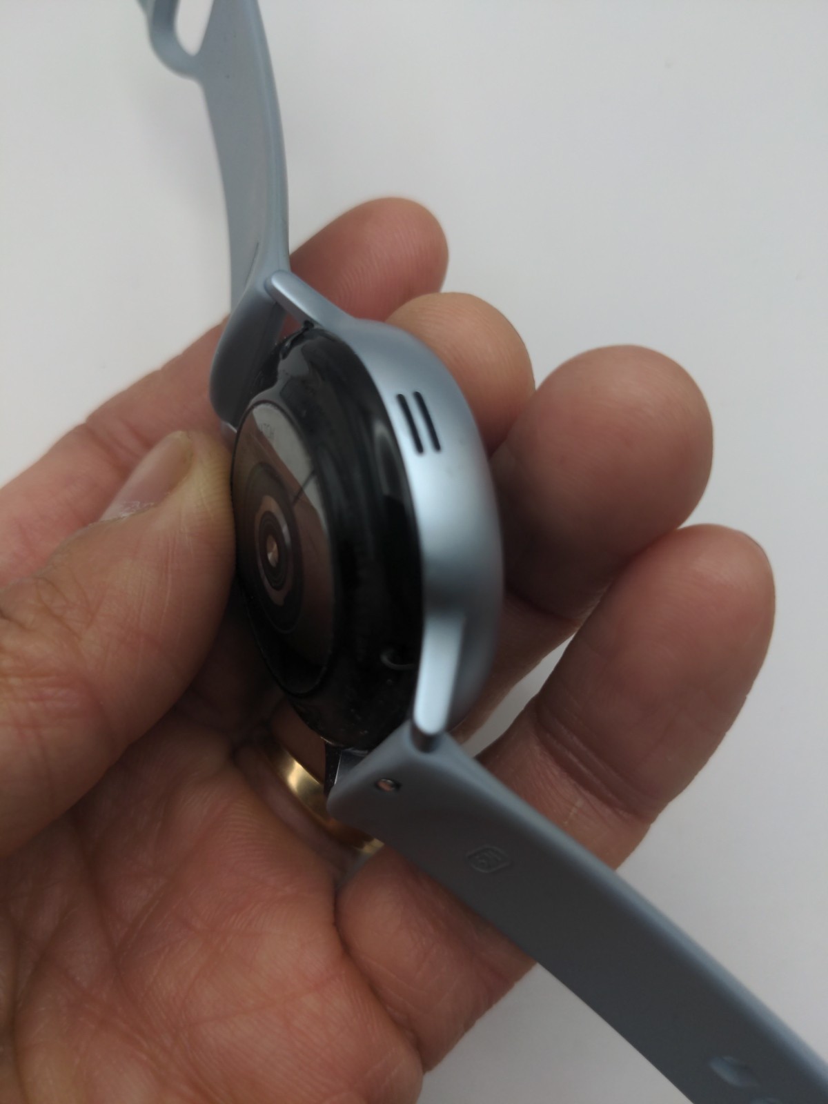 Samsung Galaxy Watch MIL-STD-810G Gray Band For Parts