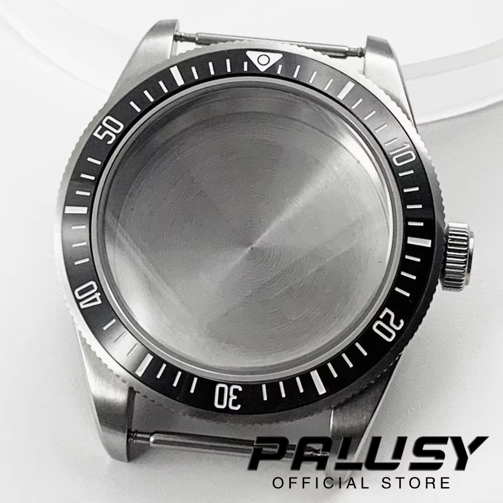 20BAR 39Mm Waterproof Dome Sapphire Glass BB58 Watch Case for NH34 NH35 NH36