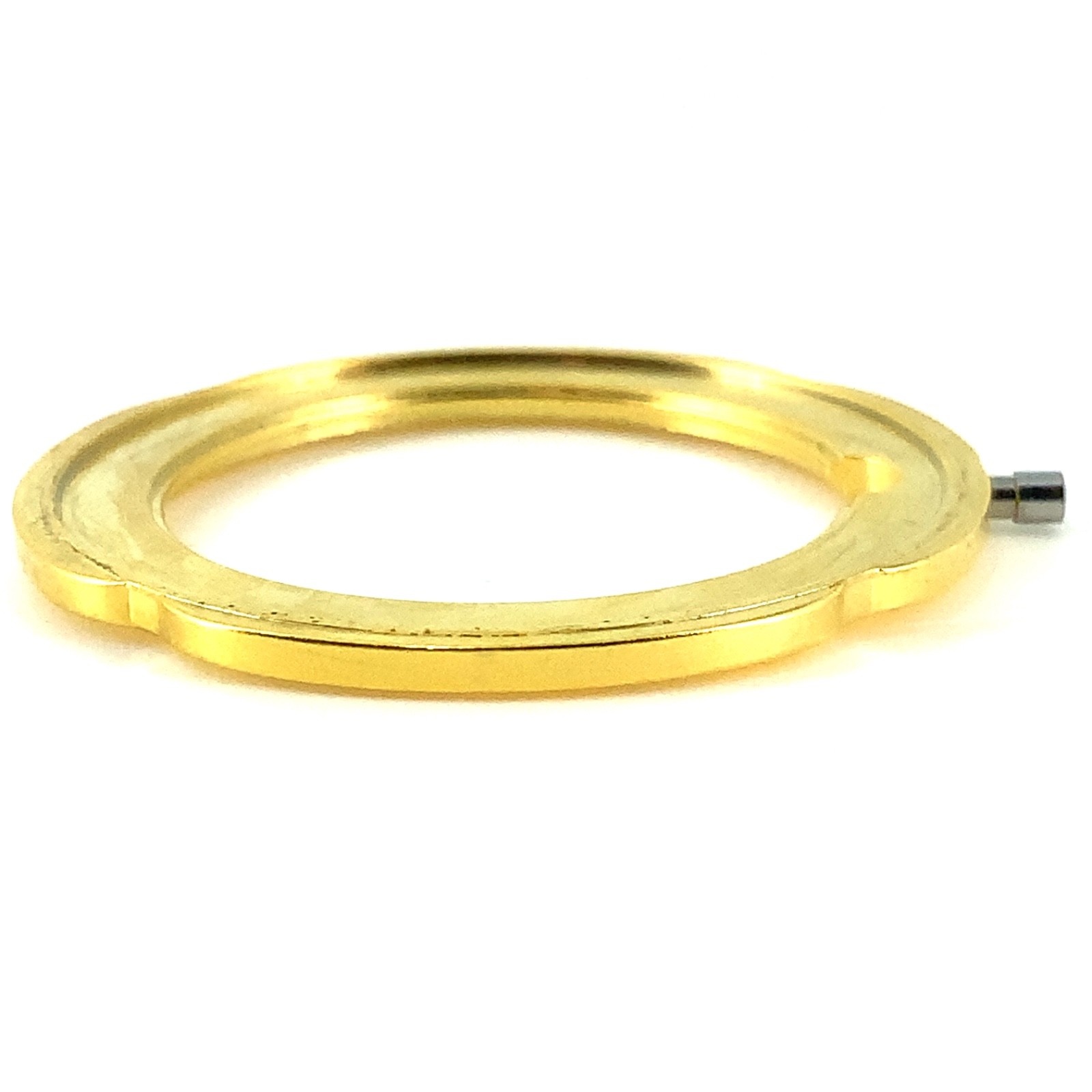 1980’s Omega De Ville 1379 Watch Inner Bezel Ring with Gaskets