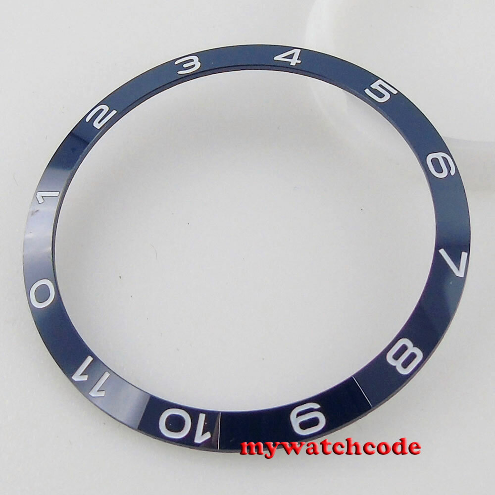 39.2mm black blue green ceramic bezel insert bezel for 41mm corgeut mens watch
