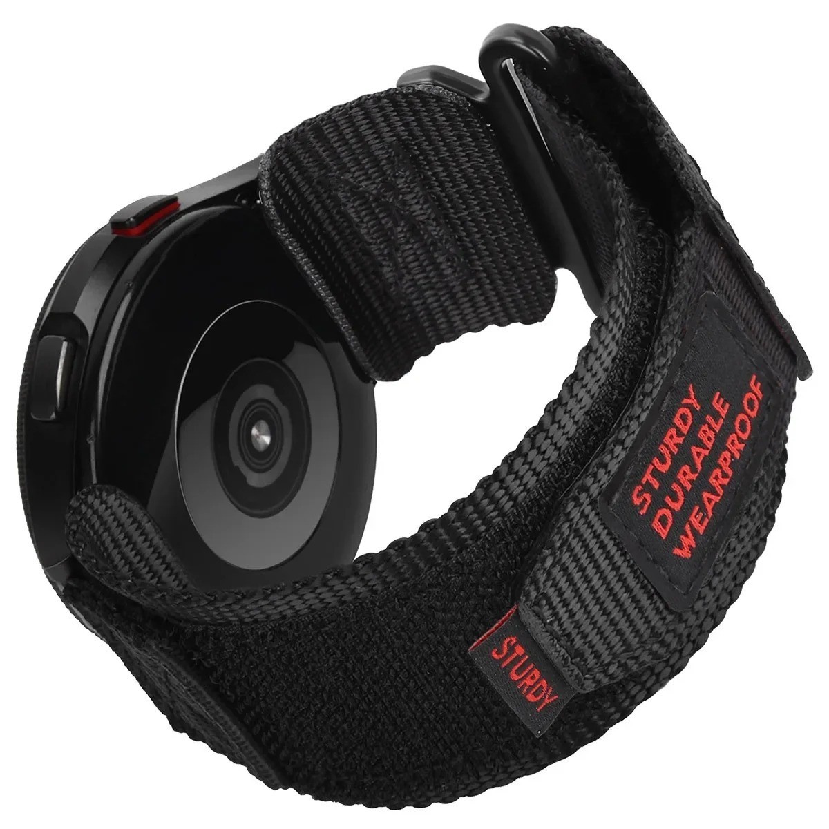 Universal Quick Release Rugged Military Nylon Band Strap 20mm 22mm Smart Watch