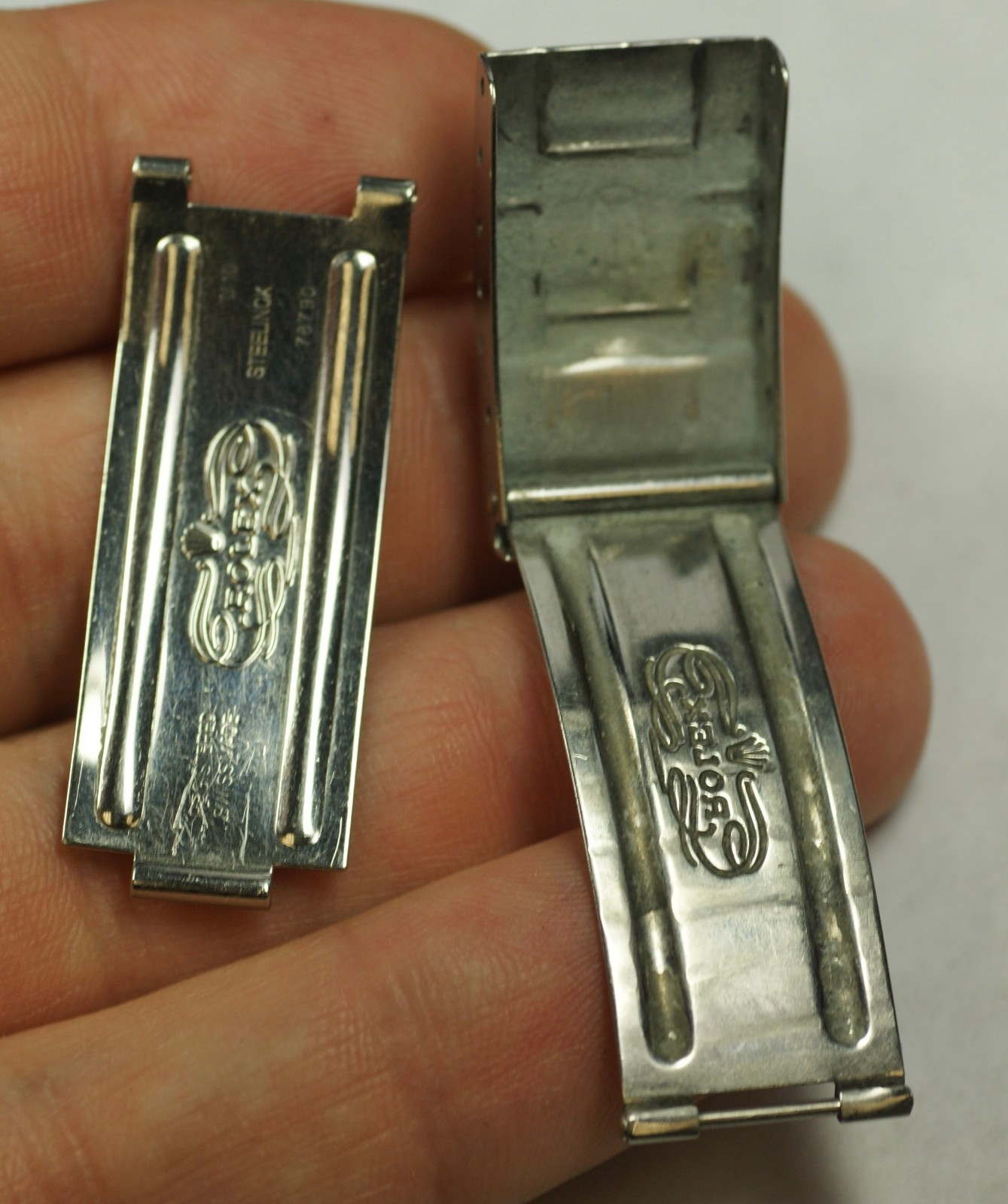 Rolex Original 78790 Bracelet Buckle Clasp U10 1998 Parts Repair GMT Explorer
