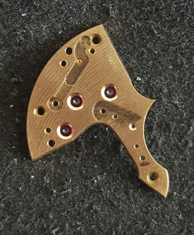 Omega Caliber 330 Part Number 1003 (Train Wheel Bridge)