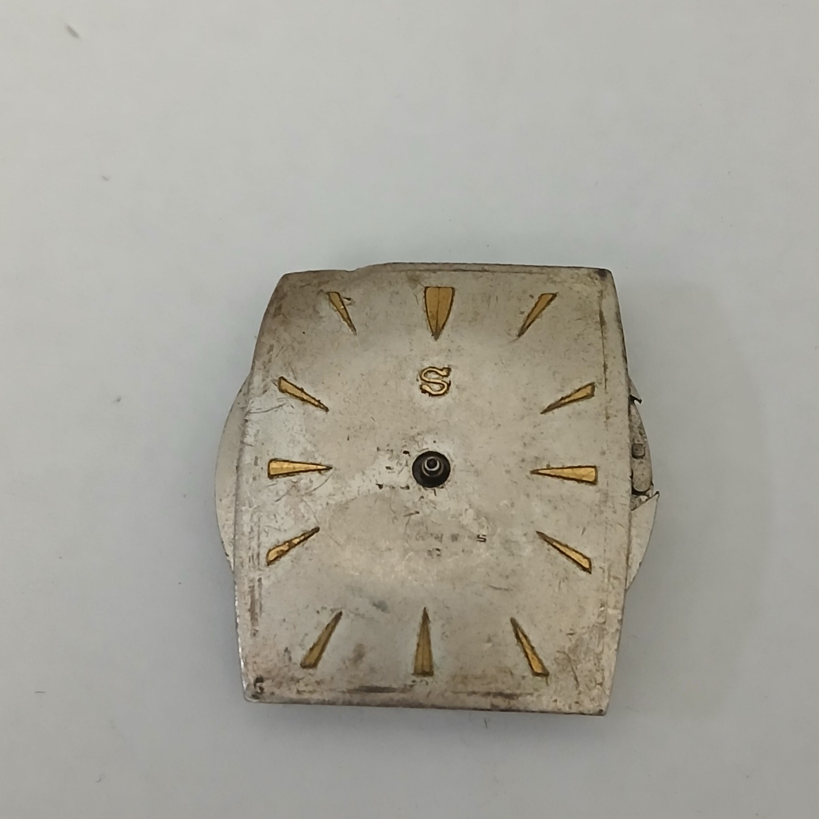 Seikosha 15 Jewel Seiko Super Movement Series Manual Wind & Dial – Parts/Repair