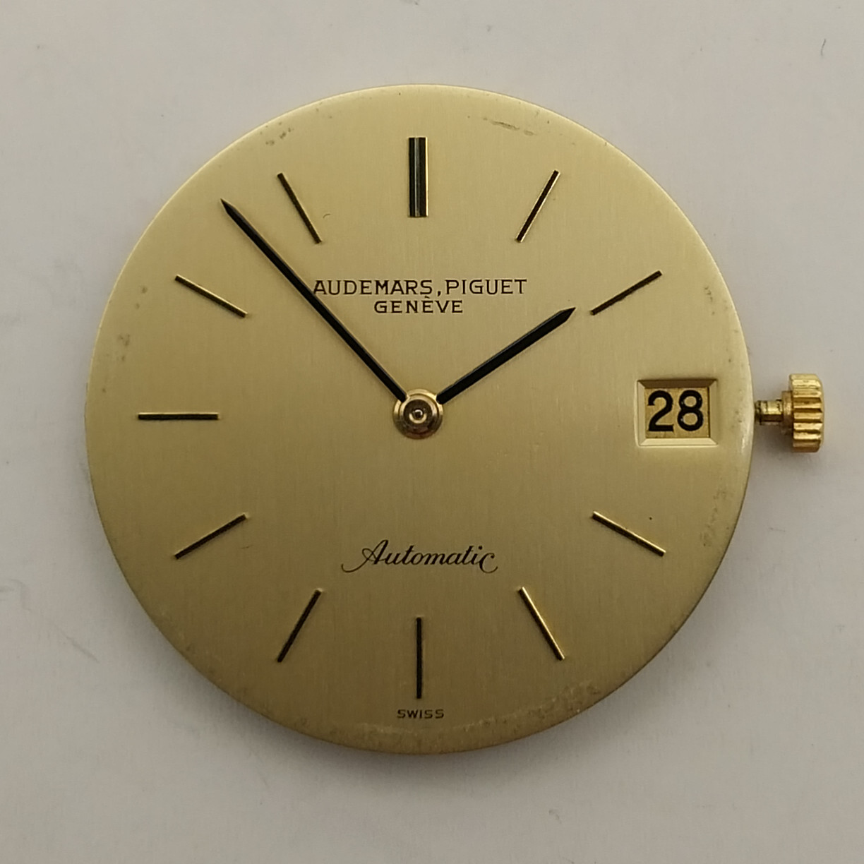 Audemars Piguet Automatic Movement Dial Caliber K2121