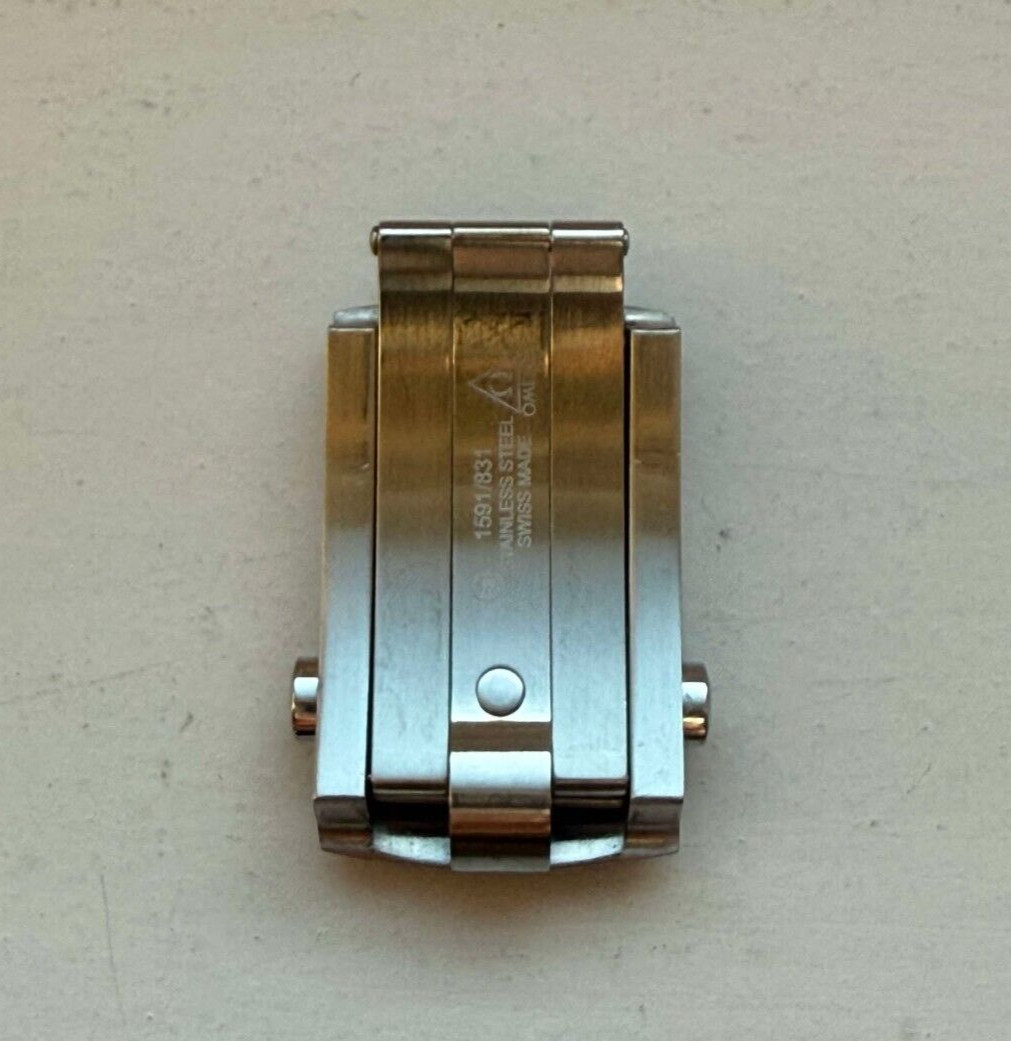 Genuine Omega Deployment Deployant Clasp Buckle Bracelet 1591/831 117ST1591831