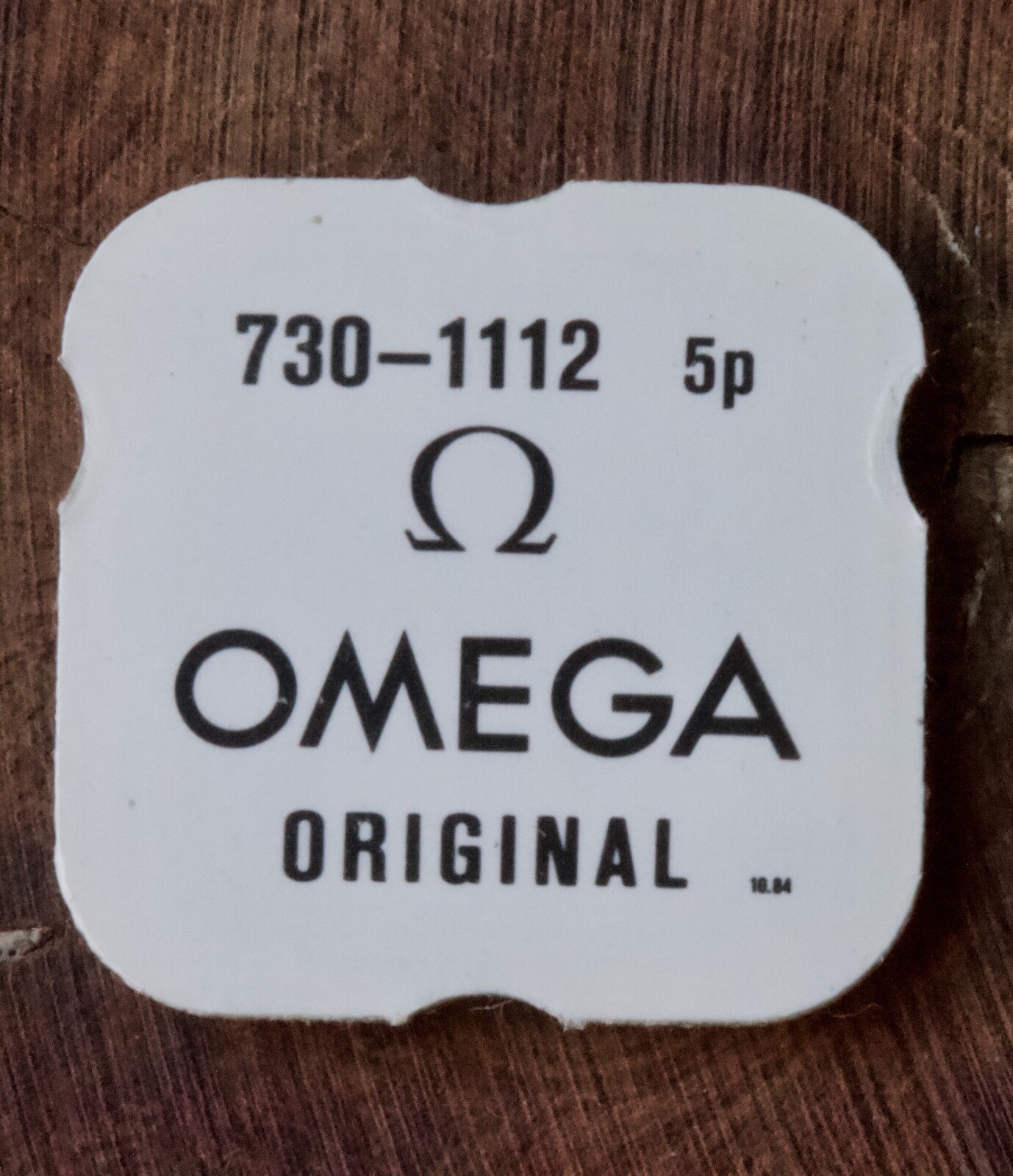 Vintage Omega watch 730 ladies movement Yoke Spring part #1112 new old stock