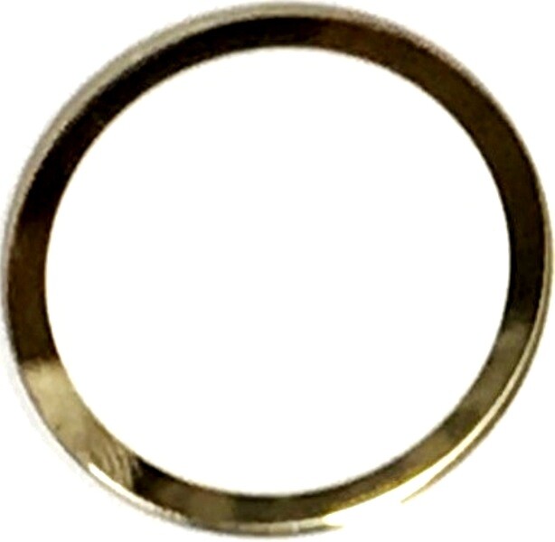 Golden Border Watch Crystal Fit Movado Bold 36.0 MM to 42.5 MM 1.5 MM Thickness