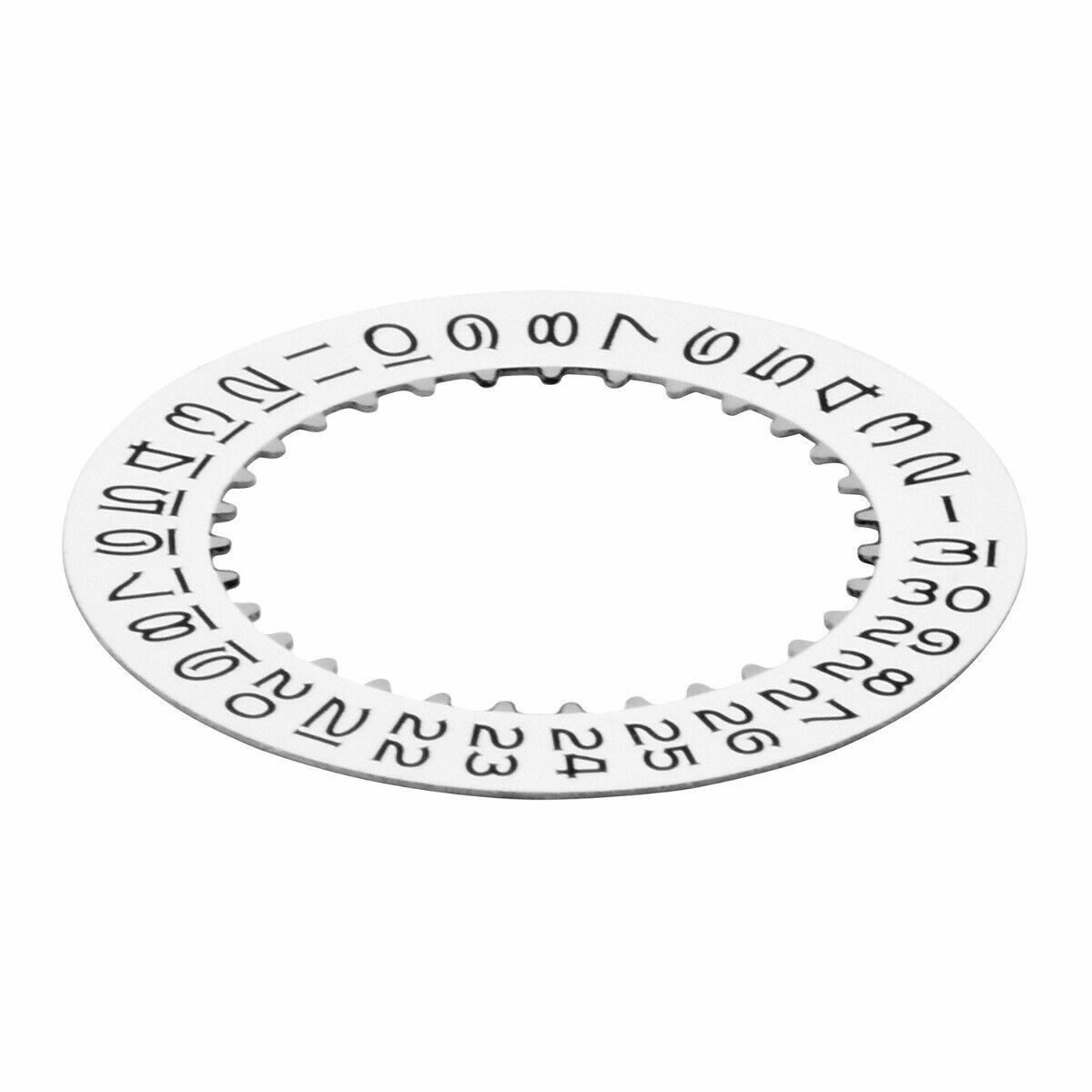 REPLACEMENT DATE DISC FOR ROLEX 3135 3155 3175 3185 OPEN 6 & 9 3135-16200 WHITE