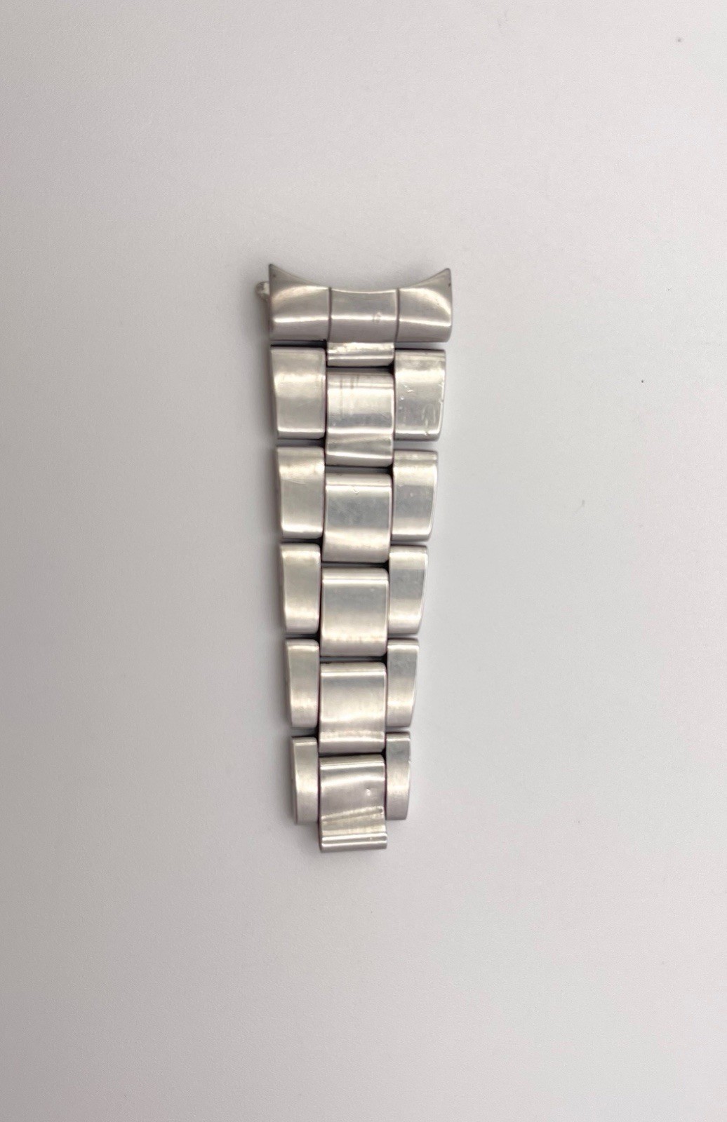 Rolex 7835 Vintage Stainless Steel Oyster Section w/ 19mm 357 End Link