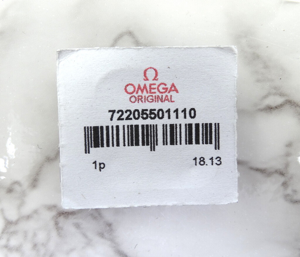 NEW OMEGA 72205501110 Watch Bridge SETTING LEVER SPRING Cal. 550 Part No. 1110
