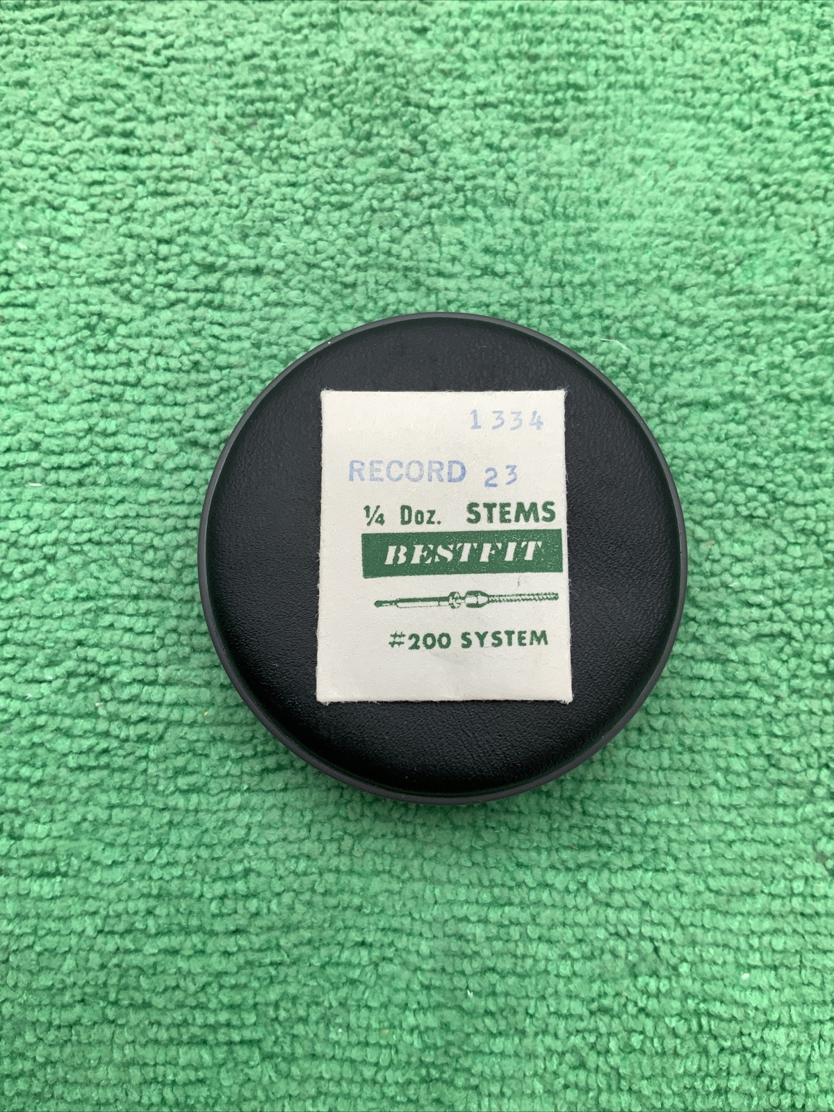 Record 23 Winding Stem 200-1334F, To Fit (1 Stem)