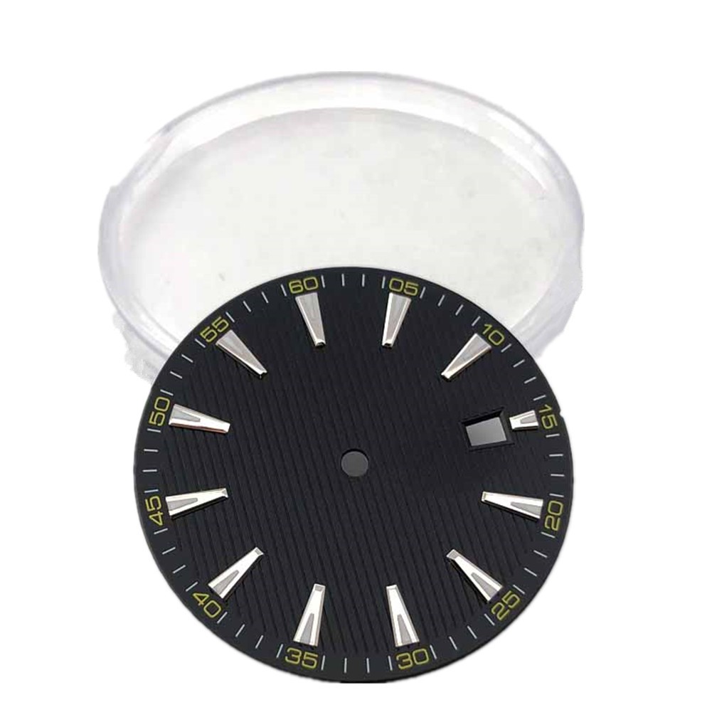 33.5mm Watch Dial Automatic Movement Date Window Fit For NH35/NH35A Upgrade