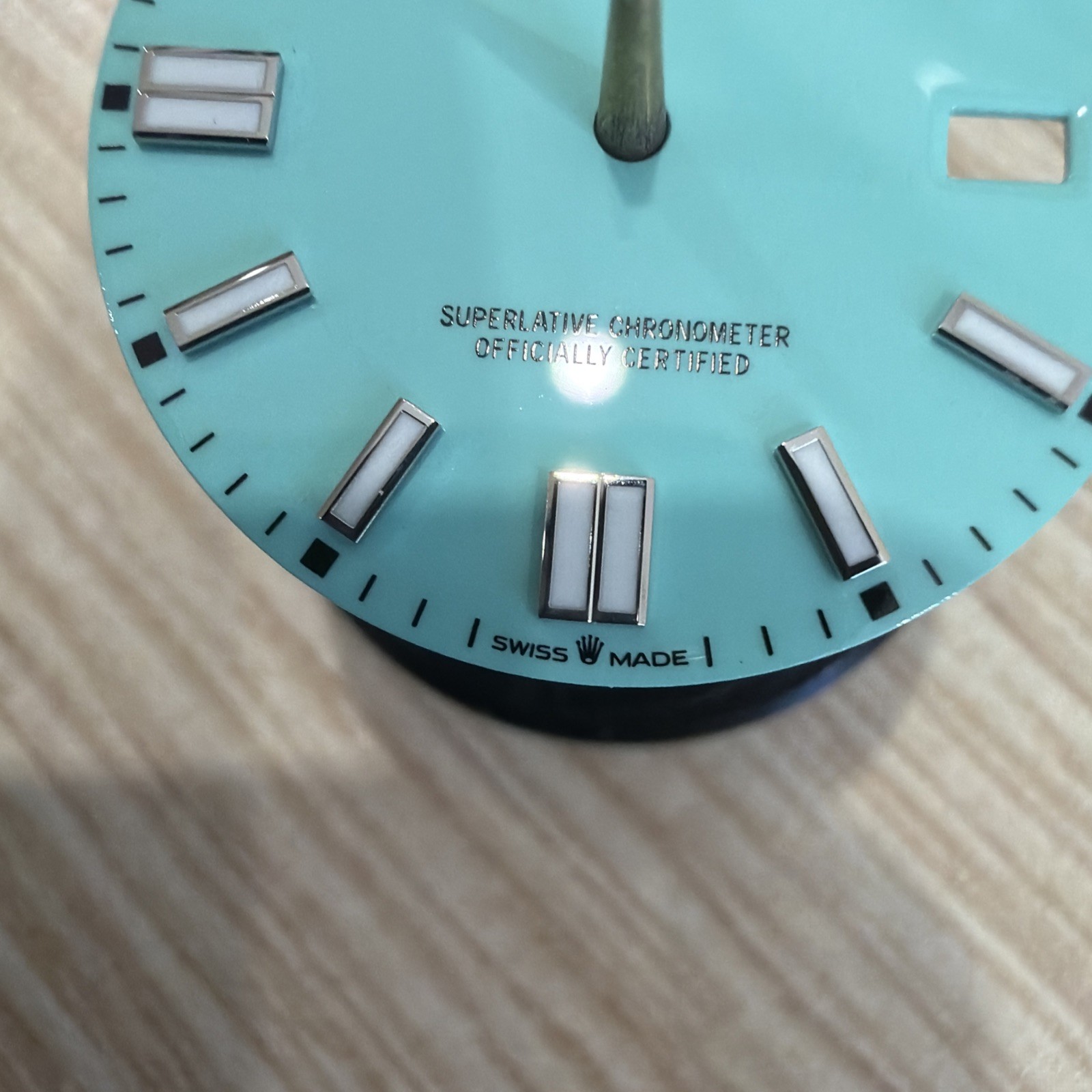 Index Datejust All Model 36mm Cal. Blue Dial 3035 3135