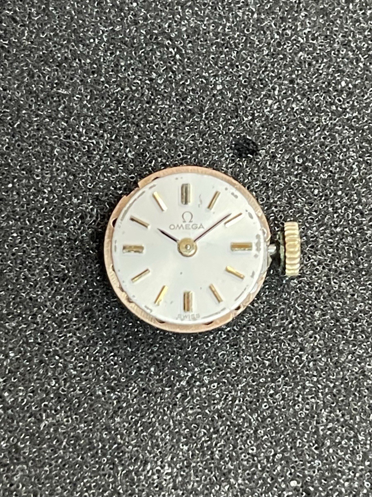 Vintage 1966 Omega Caliber 650 Movement – 17 Jewels – Running – #TJ1459