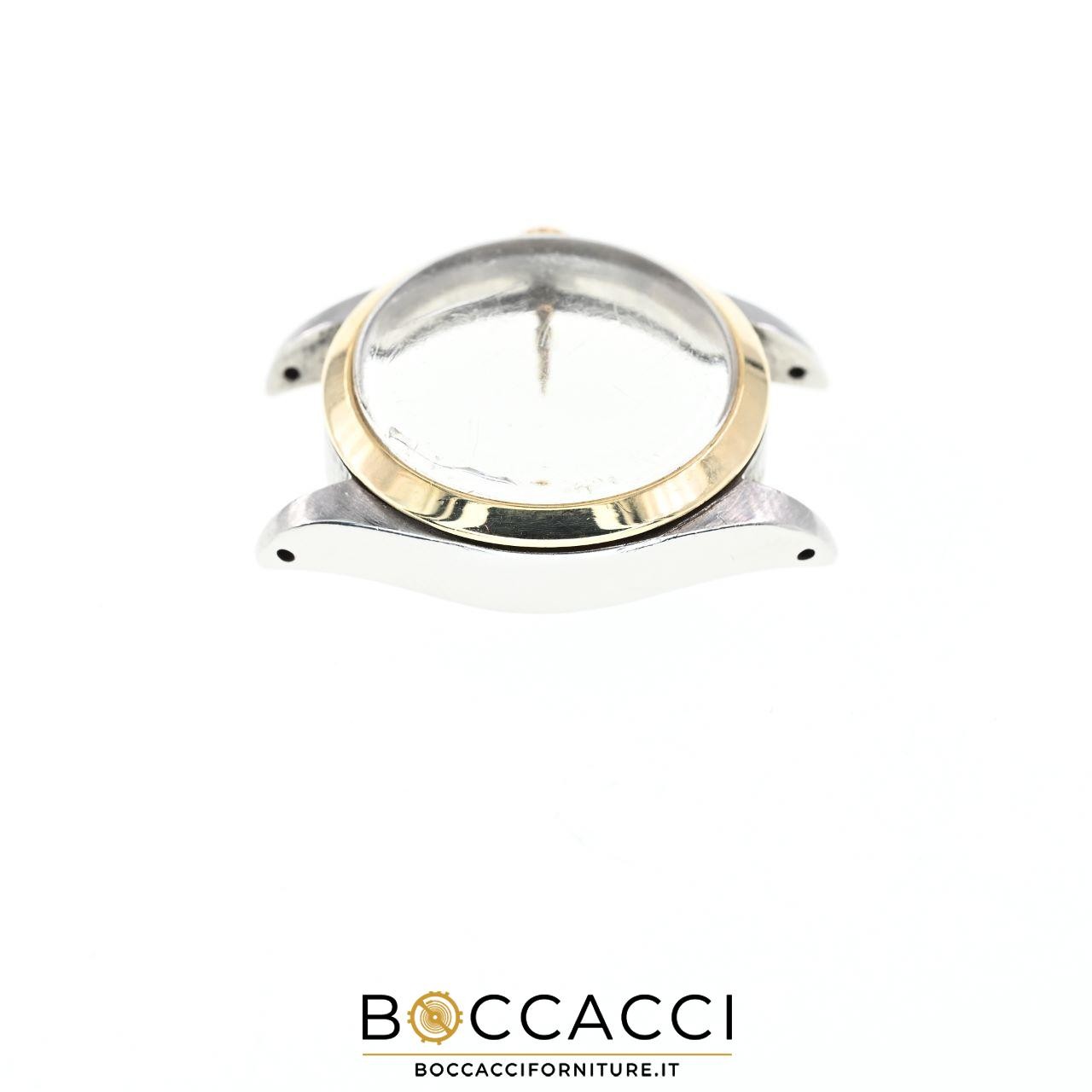 ROLEX Lady case 25mm steel and gold ref. 6516-6519 Cal. 1130 With Gold Crown…
