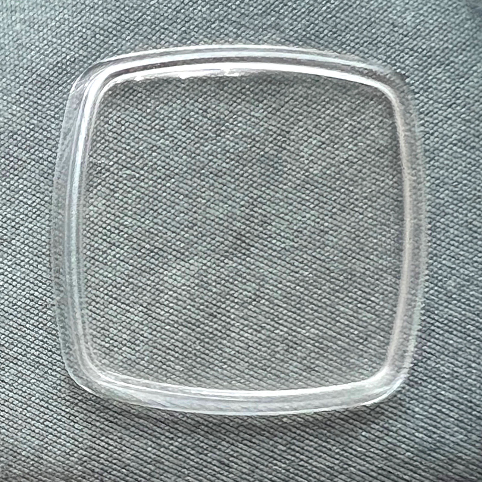 Bulova AccuQuartz Watch Crystal 7473FL Flange Case 7473, 7474, 7768 Bulova 2242