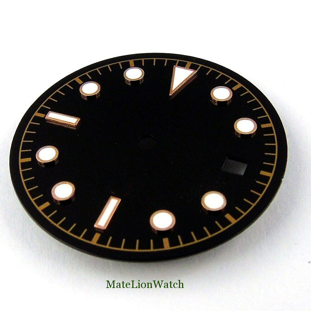 41mm Watch Case+Hands+Dial Fit For NH35/NH35A Sapphire Glass 100M Waterproof