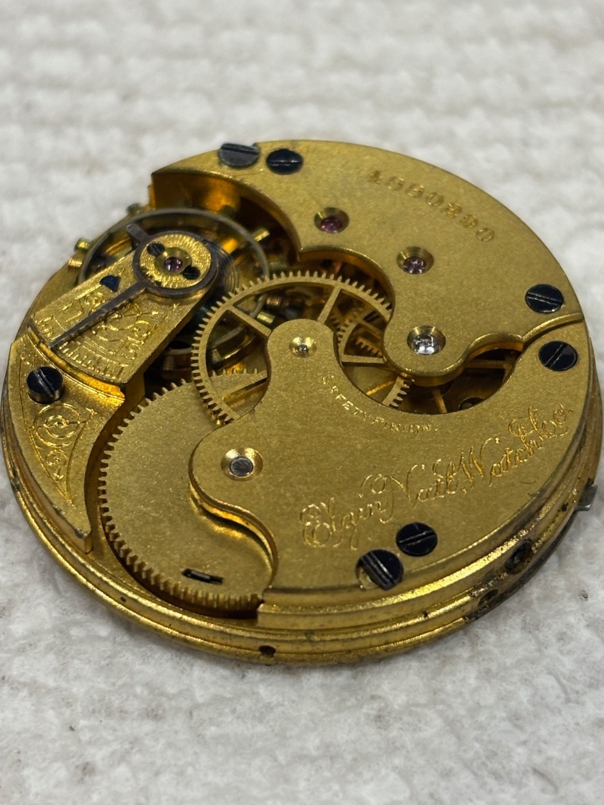 Elgin National Watch Co. Movement Grade: 118 Model 2 Class 56 6s 11j