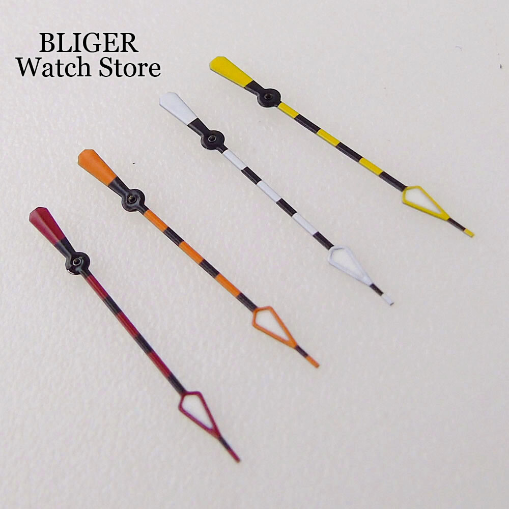 14.5mm Red Orange Watch Seconds Hand fit NH35A NH36A NH38 Movement Watch Parts